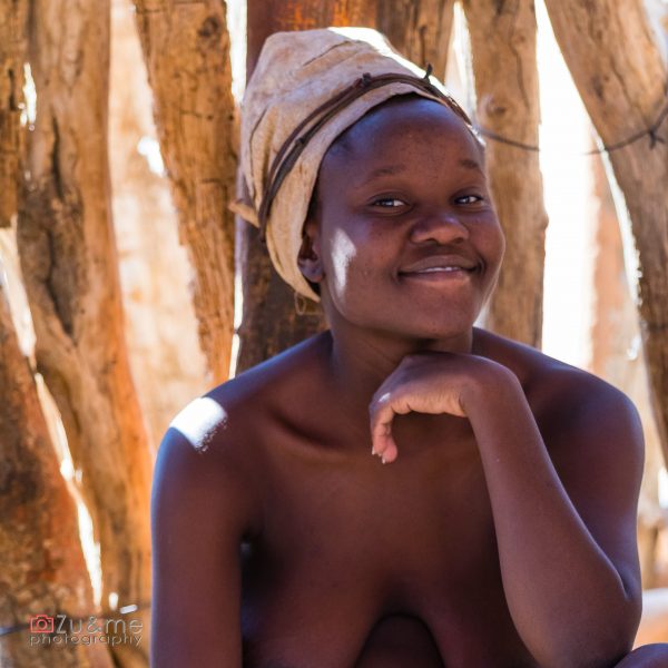 W Damara village