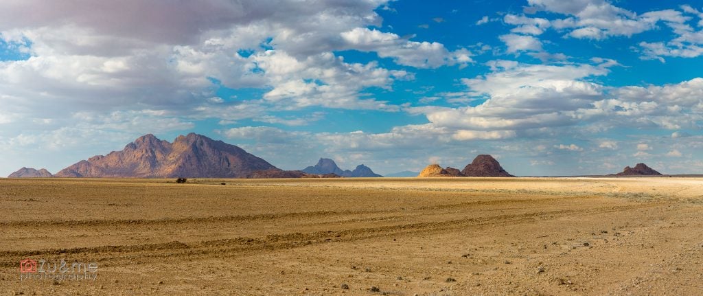 Droga do Spitzkoppe