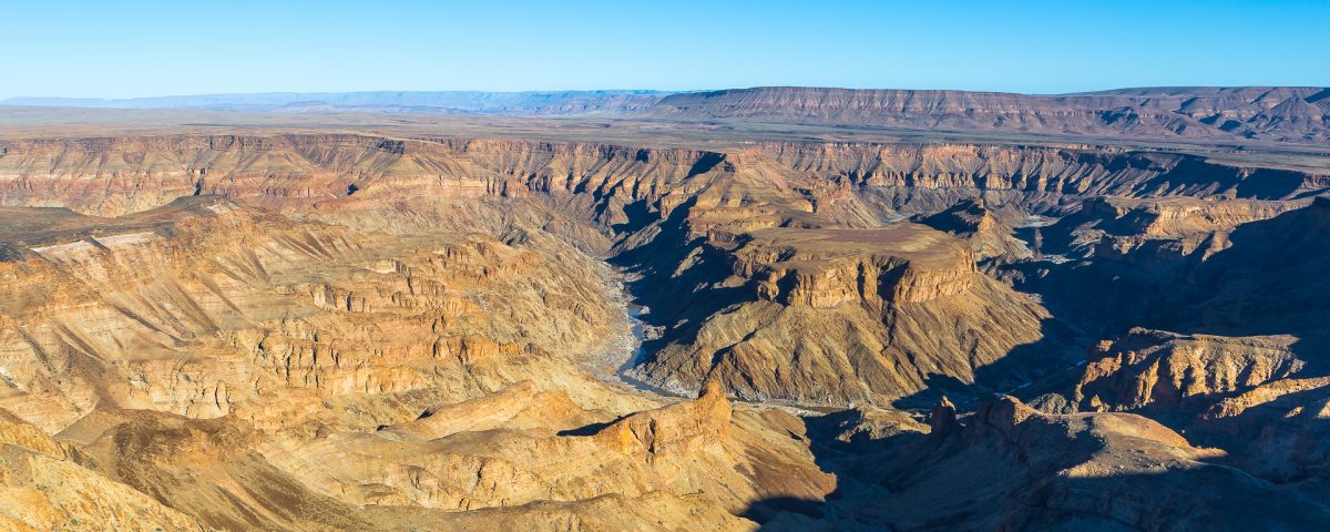 Fish river canyon - Hell's bend