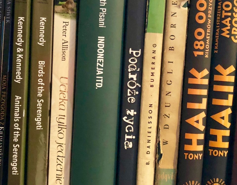 Książki podróżnicze