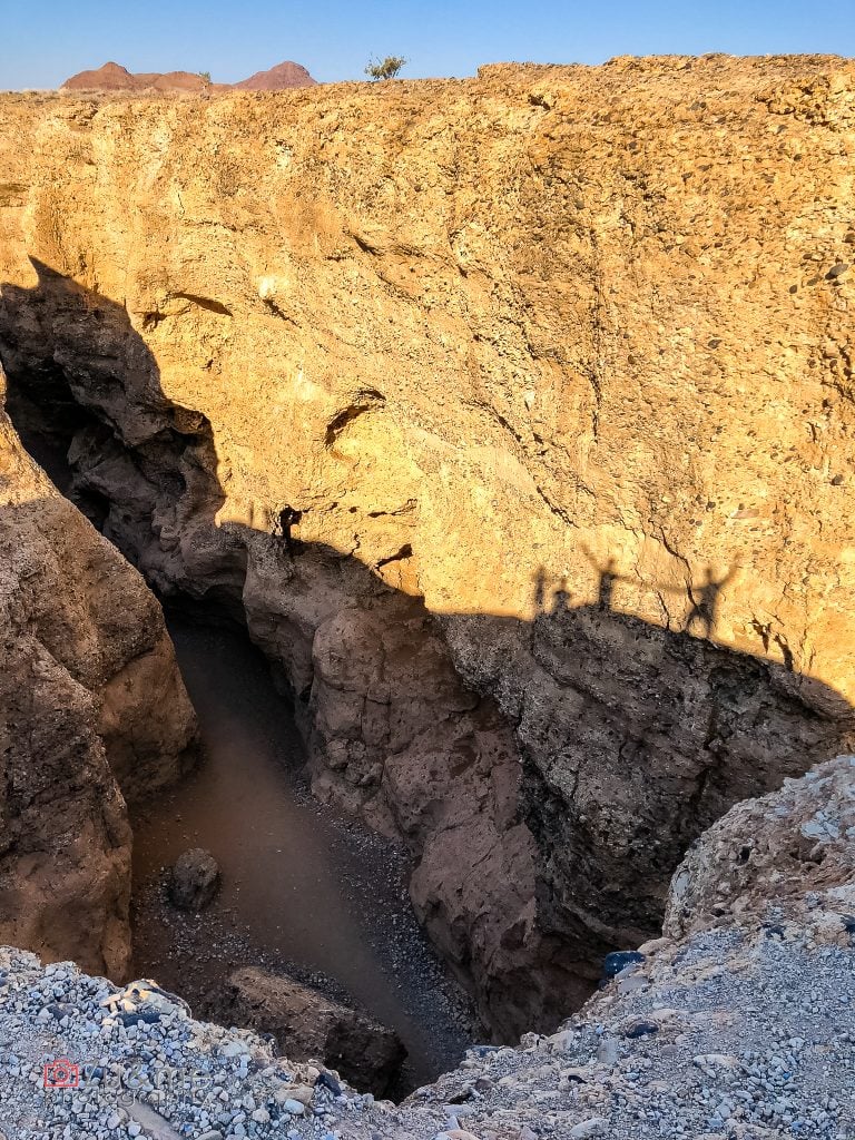 Sesriem Canyon - a w nim MY :)